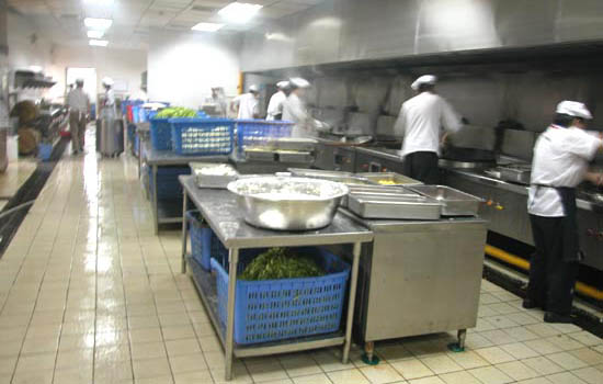 食堂食品生產(chǎn)加工到出售的流程是怎樣的？