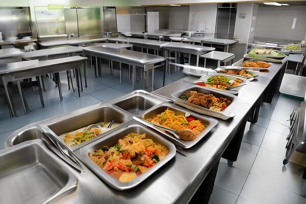 政府單位食堂為什么要外包？